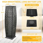 Solar Floor Lamp, Outdoor Floor Lamp, Solar Lanterns Outdoor Waterproof - Image 6