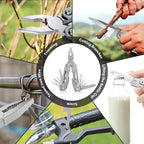 14-In-1 Multitool Pliers，Premium Portable Multi Tool ，with Safety Locking - Image 5
