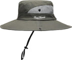 Womens Summer Sun Hat Beach Hat Wide Brim Outdoor UV Protection Hat Foldable by AEFSHAN