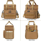 Weitars Lunch Box for Men Women Dual Compartment Lunch Box Heavy Duty Large - Image 8