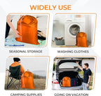 Laundry Bag with Locking Closure Drawstring – Extra Large Heavy Duty 100% Nylon - Image 4