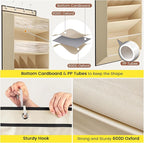 Over the Door Shoe Organizer for Closet, Shoes Rack - Image 3