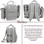 Truvelli Picnic Backpack for 4 - Image 4
