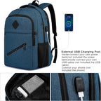 Backpack for Boys Men, School Backpack for Teens Girls, Lightweight Casual High - Image 4