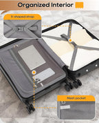 Joyway Carry on Luggage Airline Approved - Image 5