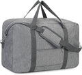 For Spirit Airlines Personal Item Bag 18x14x8 Foldable Travel Duffel Bag Tote by Narwey