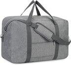 For Spirit Airlines Personal Item Bag 18x14x8 Foldable Travel Duffel Bag Tote by Narwey