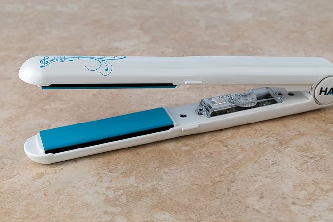 Hai Hot Tunes MP3 Nano Ceramic Styling Flat Iron