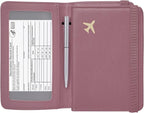 ZOPPEN Passport Holder Wallet, Passport Cover Travel Wallet Women Travel by Zoppen