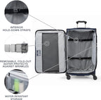 Travelpro Crew Classic Lightweight Softside Expandable Checked Luggage - Image 5