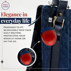 RING THING - Ring Holder Keychain, Jewelry Organizer and Storage, Portable - Image 5