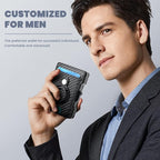 AirTag Wallet for Men, RFID Blocking Slim Mens Wallet - Image 4