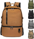 TUGUAN Insulated Cooler Backpack 38 Cans Double Deck Leakproof Lightweight Soft by TUGUANtravelgymbag