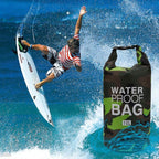 Waterproof Dry Bag 2L/5L/10L/15L/20L/30L, Roll Top Sack Keeps Gear Dry - Image 2