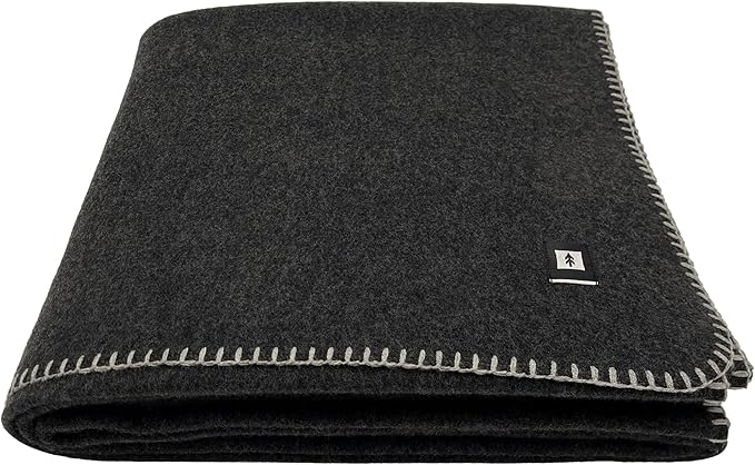EKTOS 100% Virgin Wool Blanket, Survival and Bushcraft by EKTOS