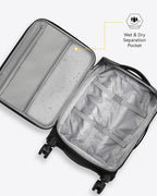 LUGGEX Carry On Luggage with Spinner Wheels - Image 6
