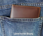 STAR VISTA Albatross Leather Travel Passport Holder, Minimalist Design - Image 5