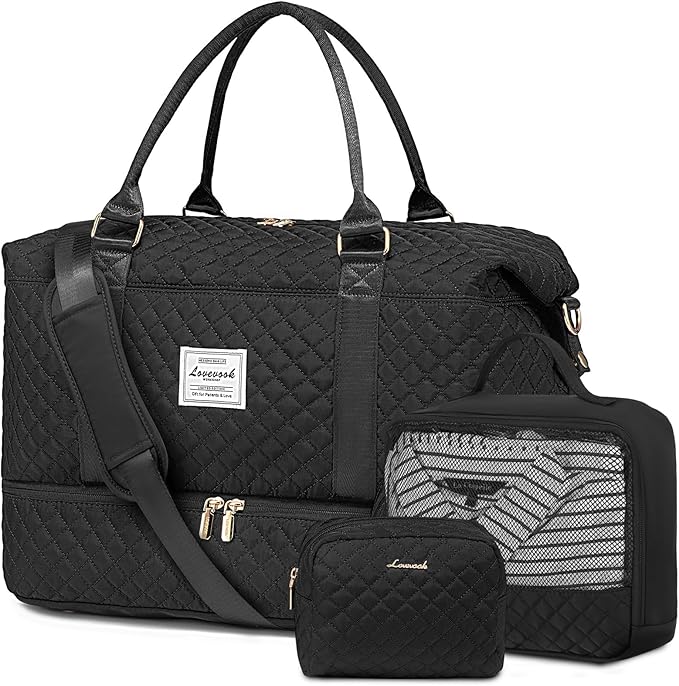 LOVEVOOK Travel Duffle Bag, Weekender Bags by LOVEVOOK