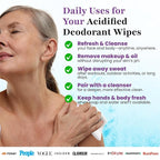 Zero Trace Travel Deodorant Wipes - Image 3