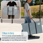 VENO 10 Pack Moving Bags, Heavy Duty, Moving Boxes Alternative, Packing Storage - Image 7
