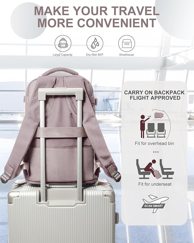 coowoz Travel Backpack Carry On - Image 5