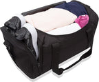 Jetstream Heavy Duty Multi Pocket Durable Sports Gym Equipment Travel Duffel Bag - Image 4