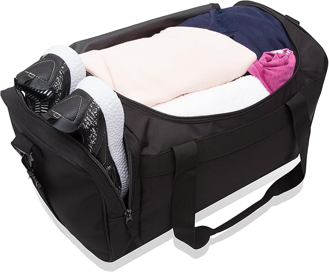 Jetstream Heavy Duty Multi Pocket Durable Sports Gym Equipment Travel Duffel Bag - Image 4