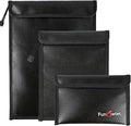 FunOwlet Fireproof Waterproof Document Bag, Fire and Water Resistant Safe by FunOwlet