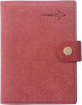 Genuine Leather Passport Case, RFID Passport Cover by Borgasets