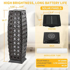 Solar Floor Lamp, Outdoor Floor Lamp Lanterns Outdoor Waterproof, Solar Powered - Image 6