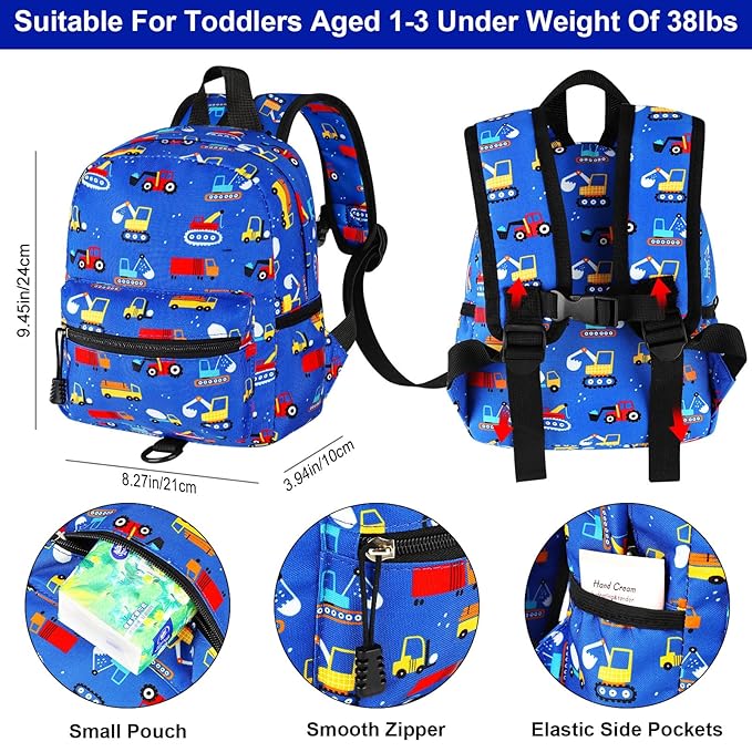 Accmor Toddler Backpack Leash - Image 2