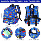 Accmor Toddler Backpack Harness Leash, Mini Baby Walking Backpacks - Image 2