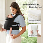 Momcozy Newborn Carrier WeeSnug- Lightweight and Cozy Comfort - Image 7