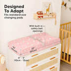 2-Pack Organic Changing Pad Covers - Image 4