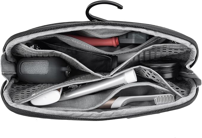 Peak Design Small Wash Pouch, Ocean Edition, Travel Toiletry Bag, Upright or - Image 3
