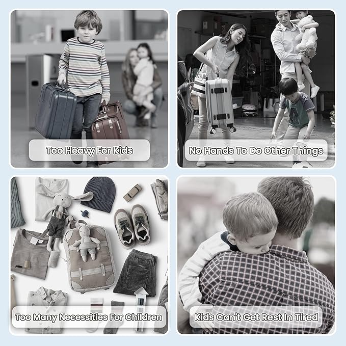 Kids Luggage, Kids Ride-on Luggage - Image 6