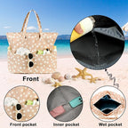 Waterproof Beach Tote Pool Bags - Image 6