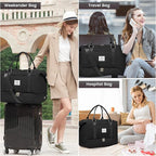 LOVEVOOK Travel Duffle Bag, Weekender Bags - Image 6