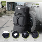 KSIBNW Rolling Duffel Bag with Wheels and Handle, 4 In 1 Tactical 86L Military - Image 4