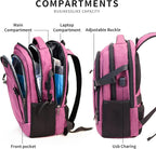 DUSLANG Travel Work Laptop Backpack - Image 3