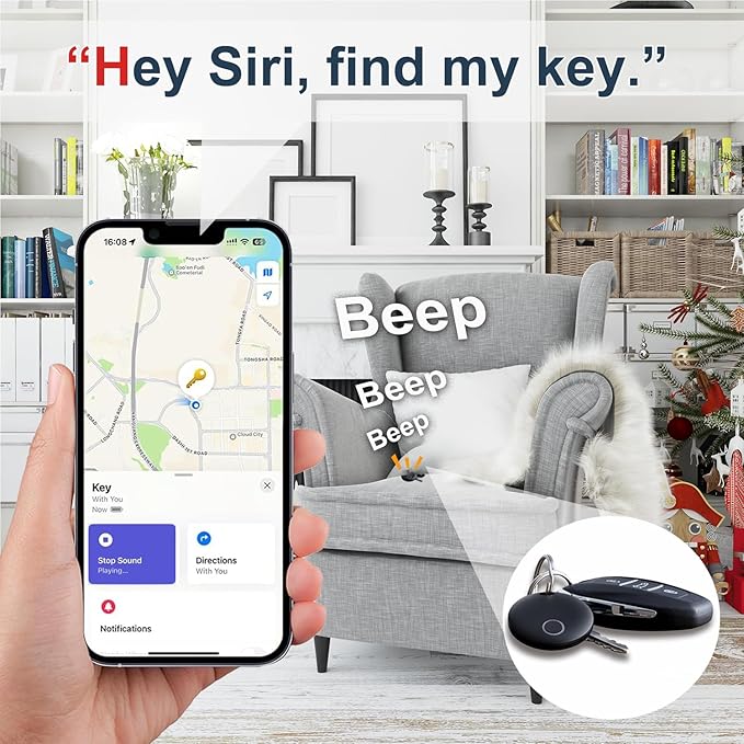 Key Finders, Luggage Tracker Tag Works - Image 3