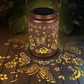 Solar Lanterns Outdoor Waterproof, Outdoor Waterproof Butterfly Garden by Unknown