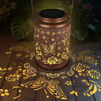 Solar Lanterns Outdoor Waterproof, Outdoor Waterproof Butterfly Garden by Unknown