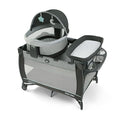 Graco Pack ’n Play Travel Dome LX Playard – Raised Travel Bassinet, UV‑50 Canopy by Graco