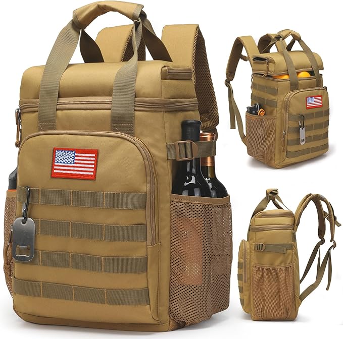 Tactical Backpack Cooler, Lunch Backpack by ATRIPACK