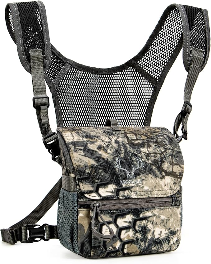 Binocular Harness Chest Pack: Bino Case by MOXULE