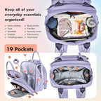 Dikaslon Diaper Bag Backpack - Image 3