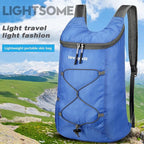 16L Hiking Daypack Lightweight Foldable Travel Backpack Water Repellent Camping - Image 2