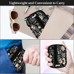 Serfeymi Weekly Travel Pill Organizer Pill Case - Image 6