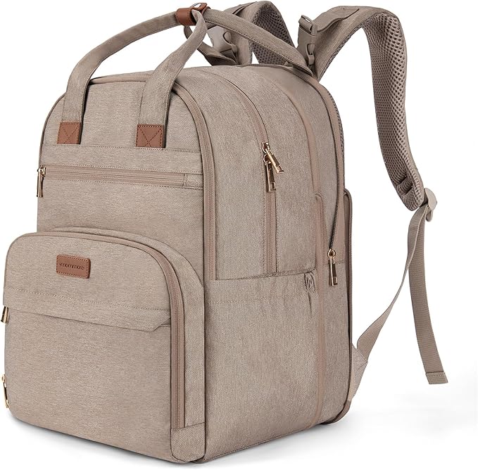 mommore Diaper Bag Expandable Large Baby Bag by mommore